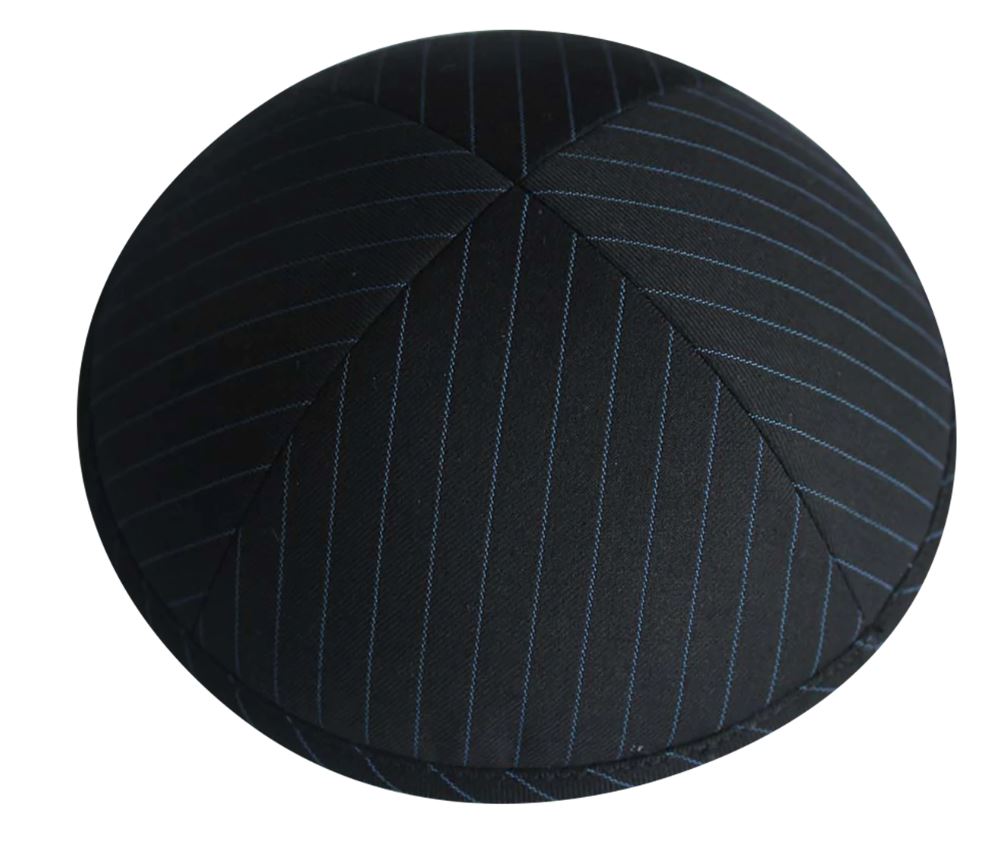 Custom Suit Fabrics Kippah