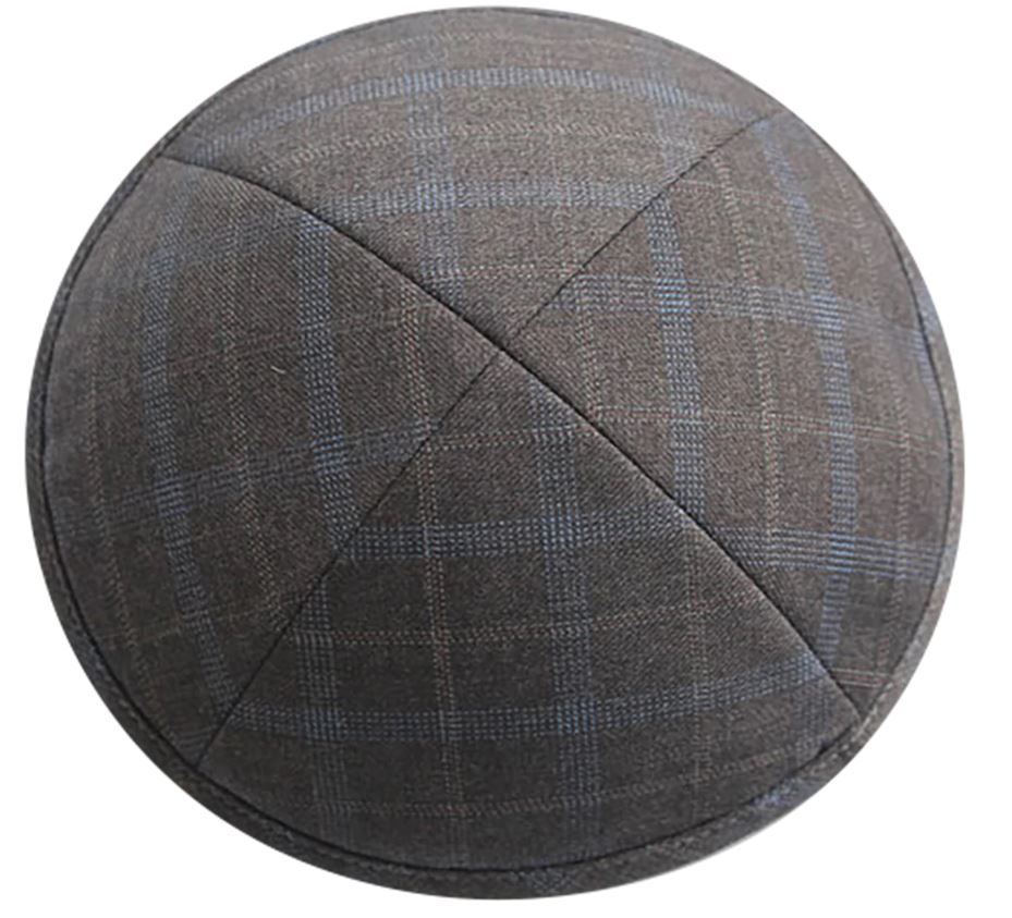 Custom Suit Fabrics Kippah