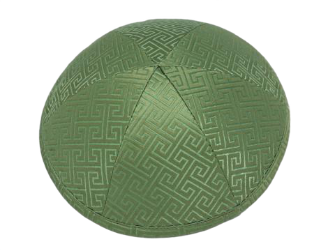 Custom Brocade Kippah