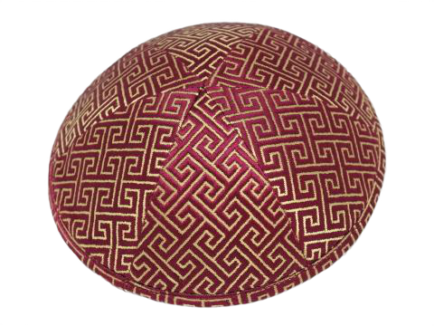 Custom Brocade Kippah