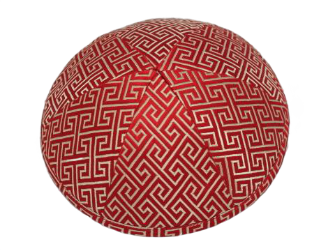 Custom Brocade Kippah