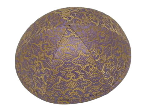 Custom Brocade Kippah