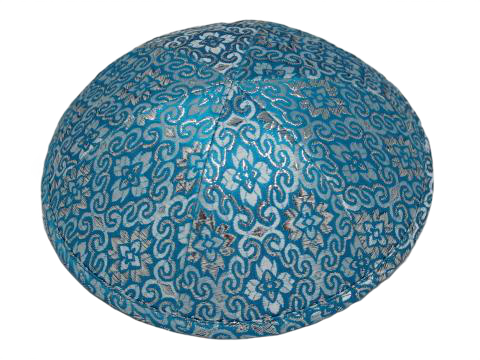 Custom Brocade Kippah
