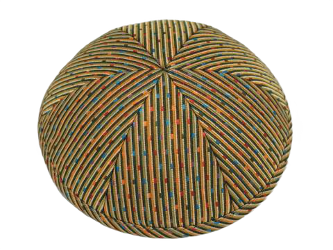 Custom Brocade Kippah
