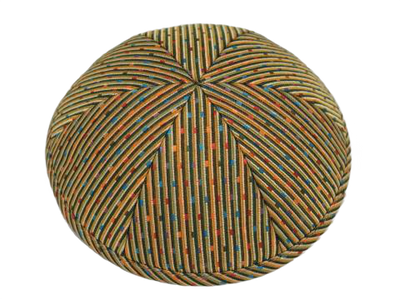 Custom Brocade Kippah