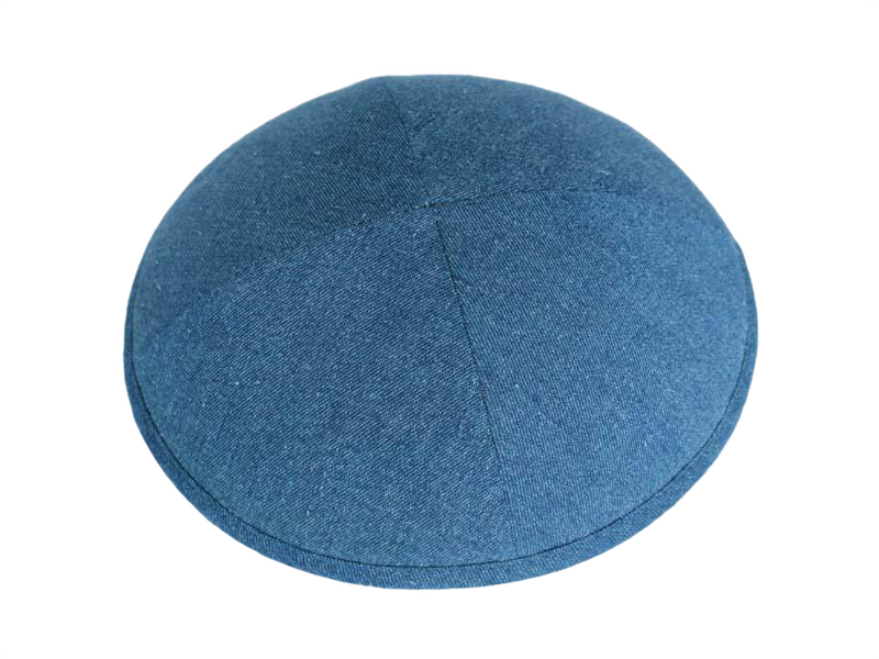 Custom Denim Kippah
