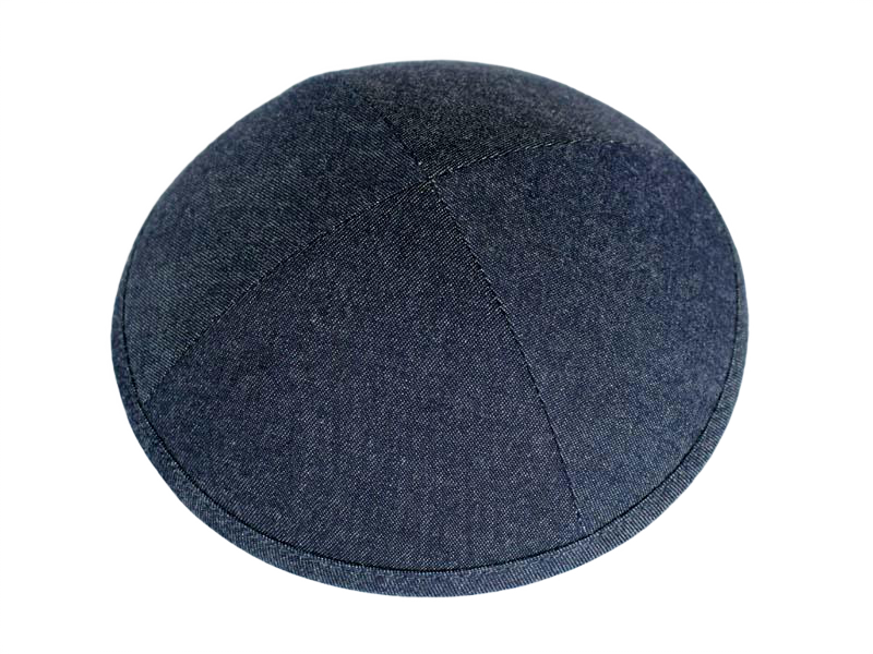 Custom Denim Kippah