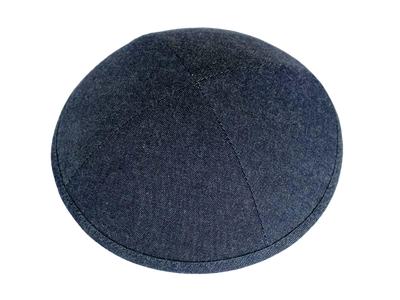 Custom Denim Kippah