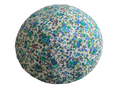 Custom Flower Print Kippah