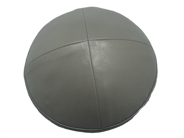 Custom Faux Leather Kippah