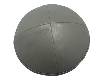 Custom Faux Leather Kippah