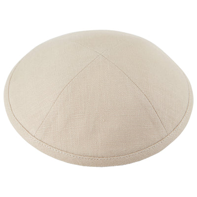 Custom Linen Kippah