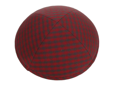 Custom Plaid Kippah