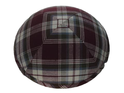 Custom Plaid Kippah