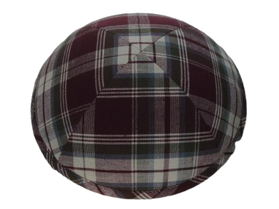 Custom Plaid Kippah