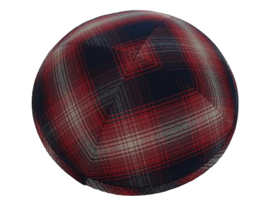 Custom Plaid Kippah