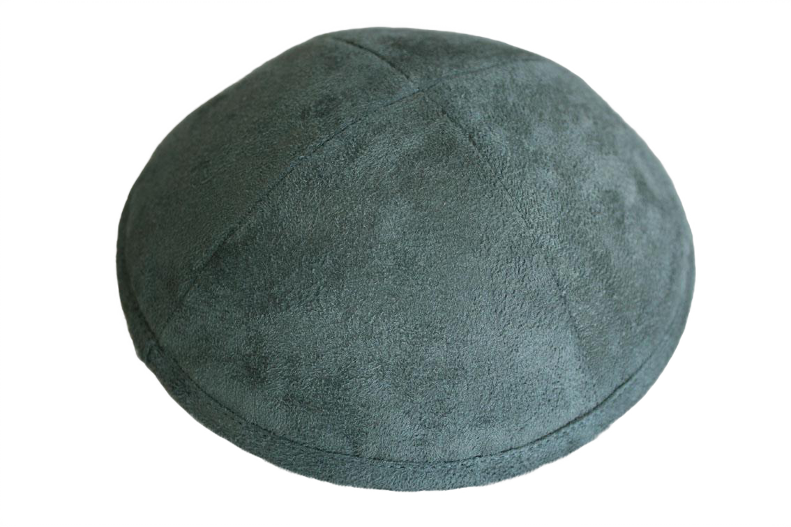 Custom Suede Kippah