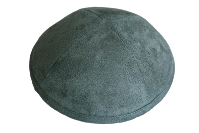 Custom Suede Kippah