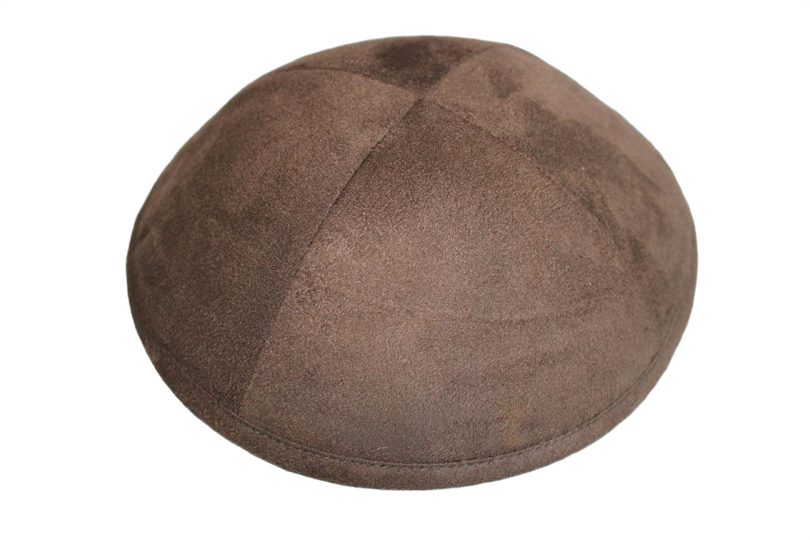 Custom Suede Kippah