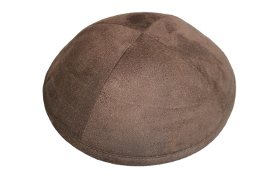 Custom Suede Kippah