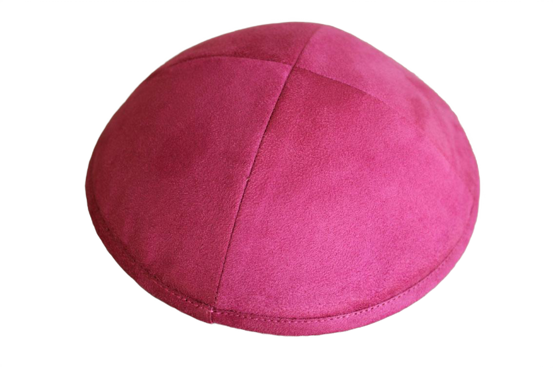 Custom Suede Kippah