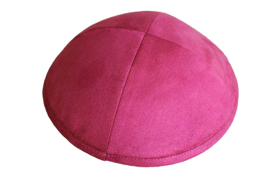 Custom Suede Kippah