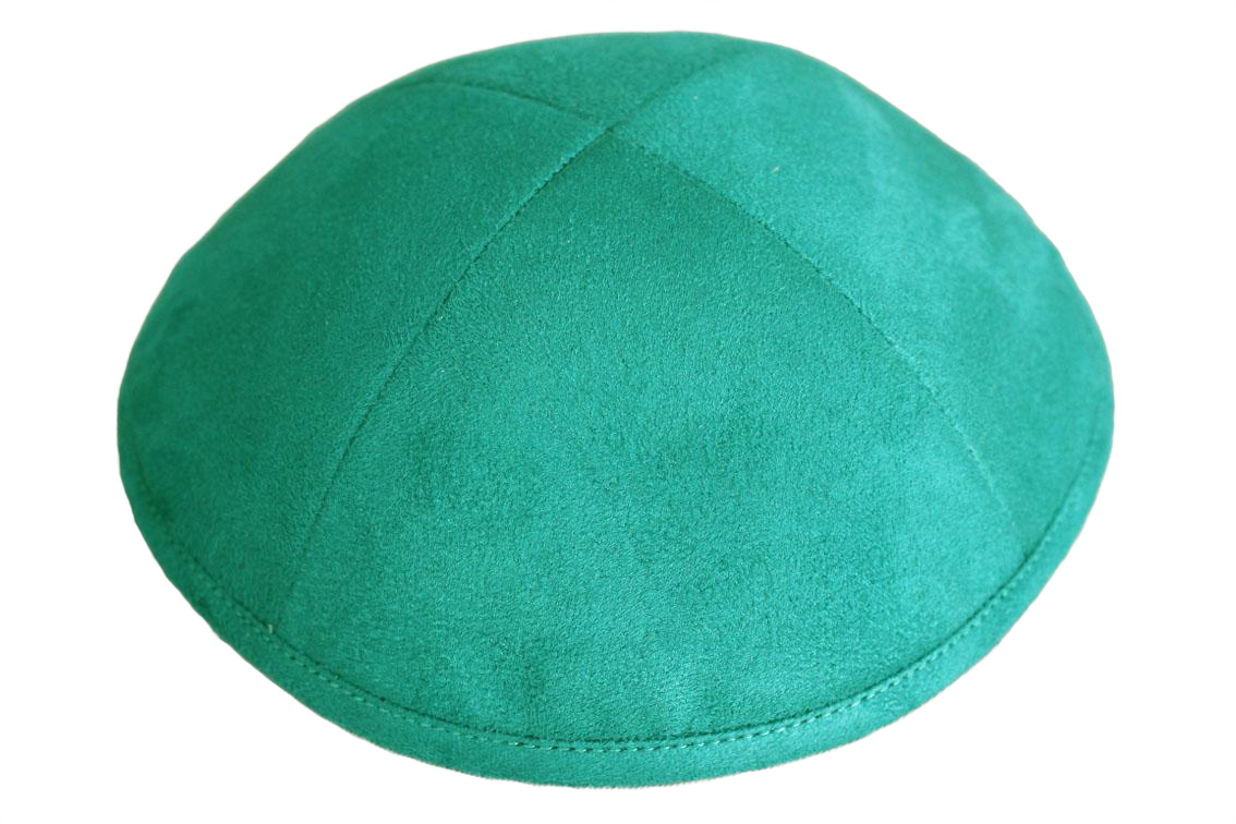 Custom Suede Kippah