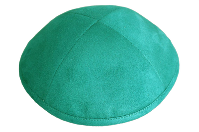 Custom Suede Kippah