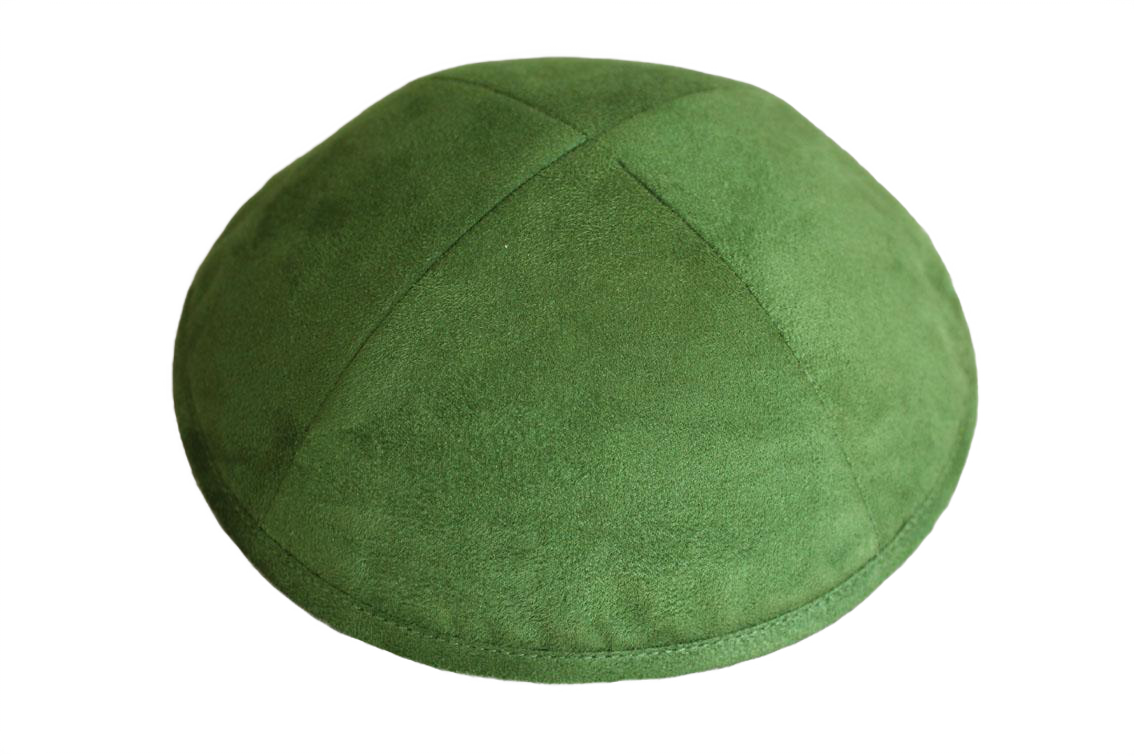 Custom Suede Kippah